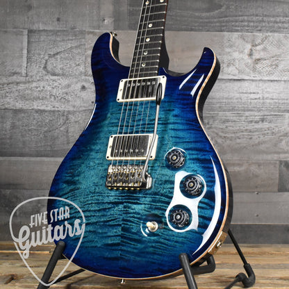 Pre-Owned PRS DGT Moons - Cobalt Blue with Hard Shell Case