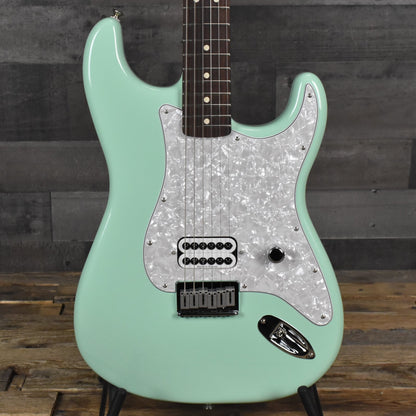 Fender LTD Tom DeLonge Stratocaster - Surf Green with Deluxe Gig Bag