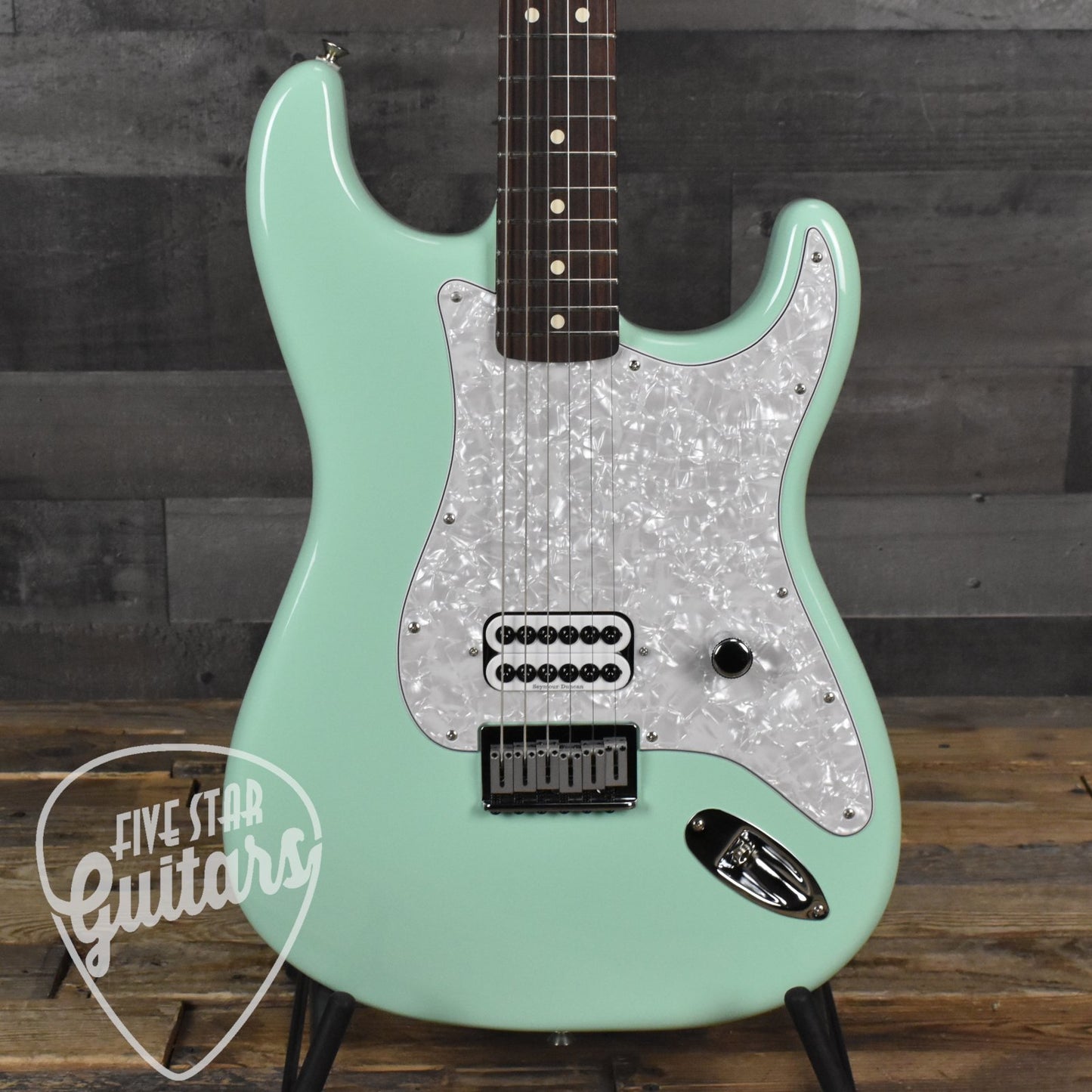 Fender LTD Tom DeLonge Stratocaster - Surf Green with Deluxe Gig Bag