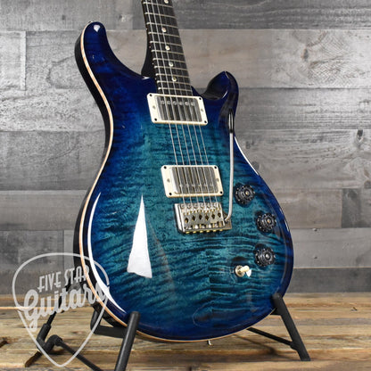 Pre-Owned PRS DGT Moons - Cobalt Blue with Hard Shell Case