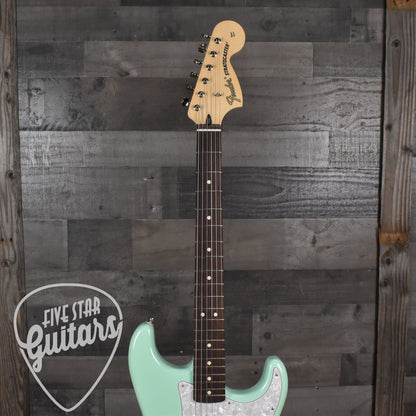 Fender LTD Tom DeLonge Stratocaster - Surf Green with Deluxe Gig Bag