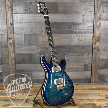 Pre-Owned PRS DGT Moons - Cobalt Blue with Hard Shell Case