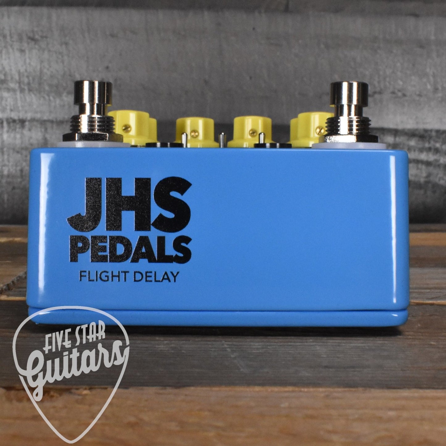 JHS Flight Delay - Blue