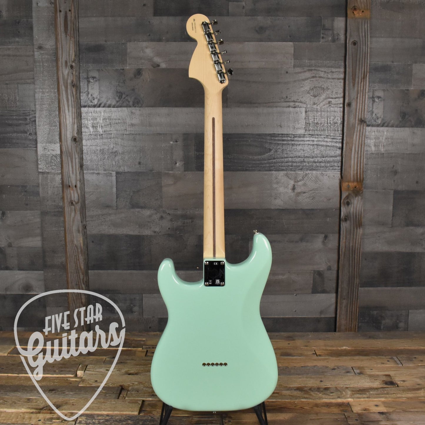 Fender LTD Tom DeLonge Stratocaster - Surf Green with Deluxe Gig Bag