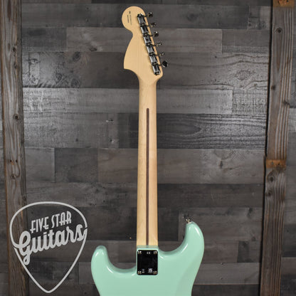 Fender LTD Tom DeLonge Stratocaster - Surf Green with Deluxe Gig Bag