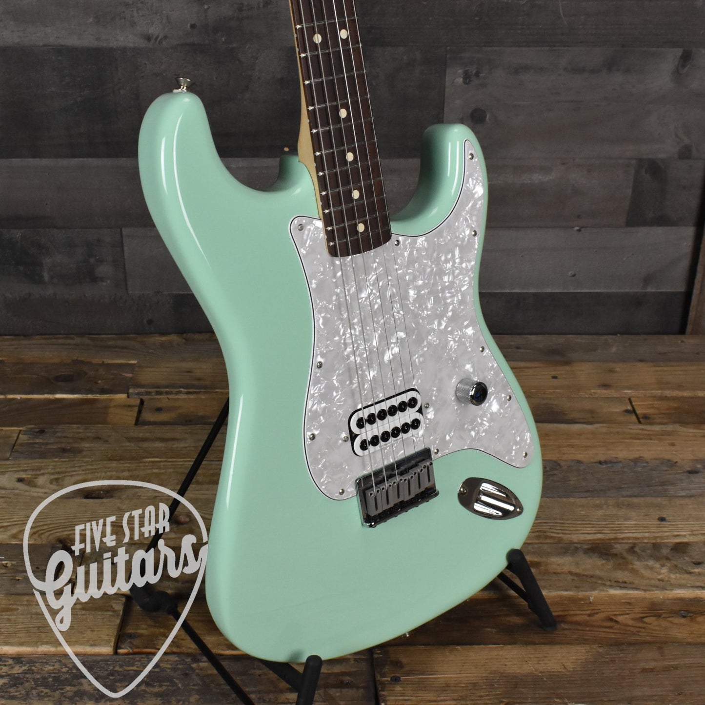 Fender LTD Tom DeLonge Stratocaster - Surf Green with Deluxe Gig Bag