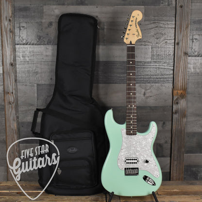 Fender LTD Tom DeLonge Stratocaster - Surf Green with Deluxe Gig Bag