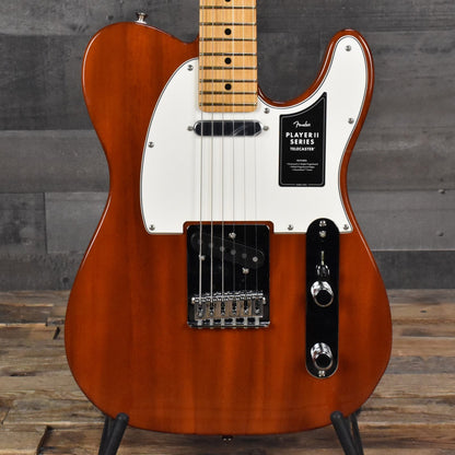 Fender Player II Telecaster Chambered Mahogany Body - Mocha