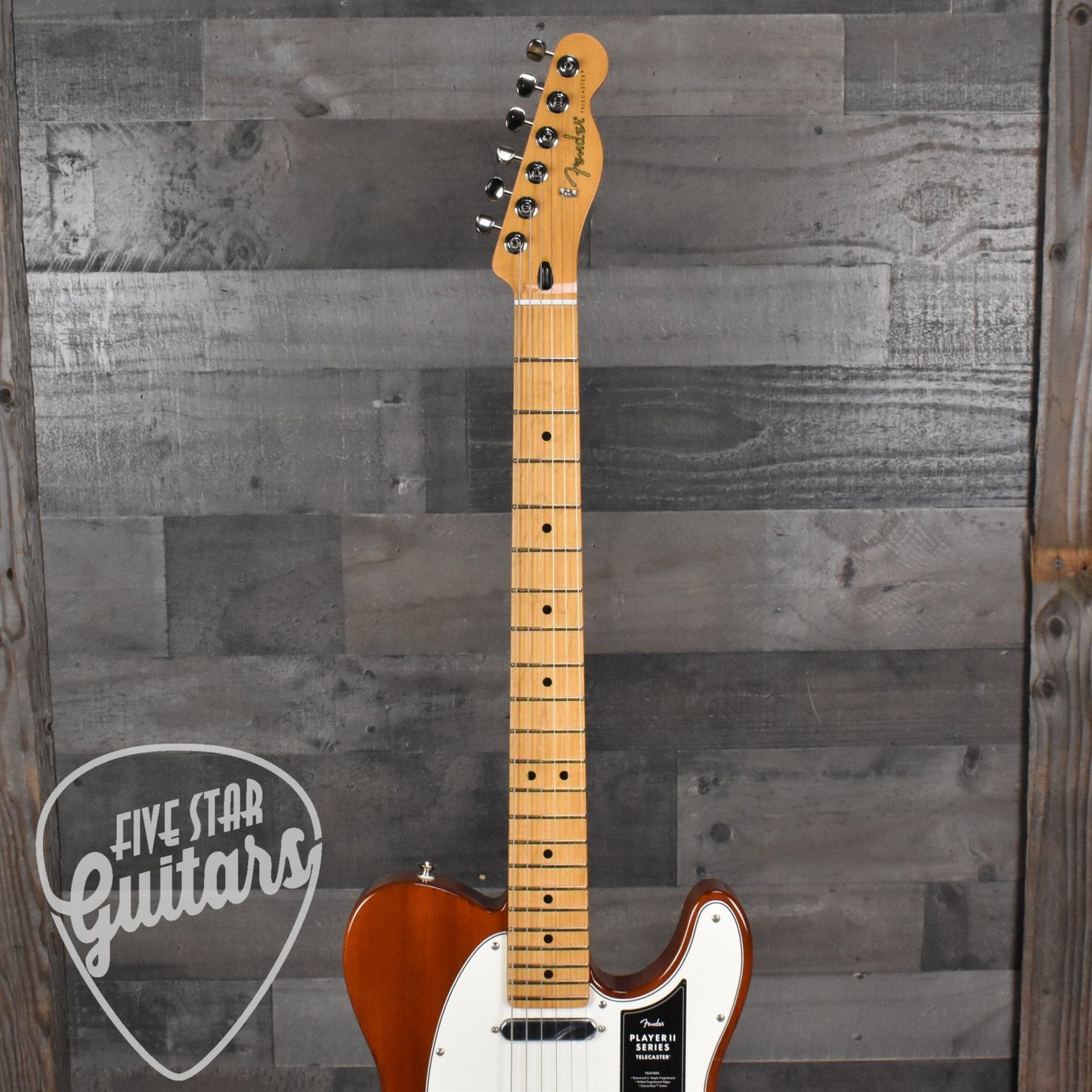 Fender Player II Telecaster Chambered Mahogany Body - Mocha