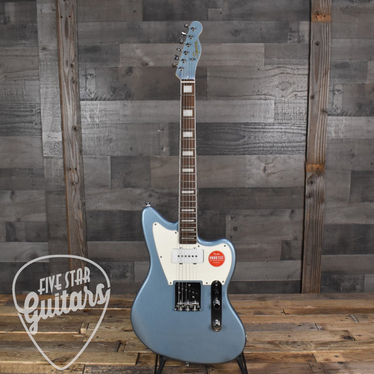 Squier Limited Edition Paranormal Offset Telecaster SJ - Ice Blue Metallic