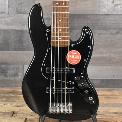 Squier Affinity Series Jazz Bass VI - Black