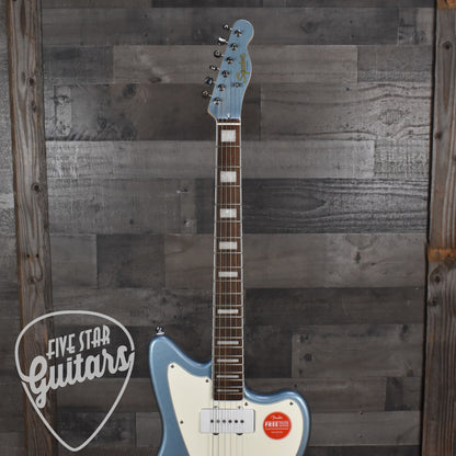 Squier Limited Edition Paranormal Offset Telecaster SJ - Ice Blue Metallic