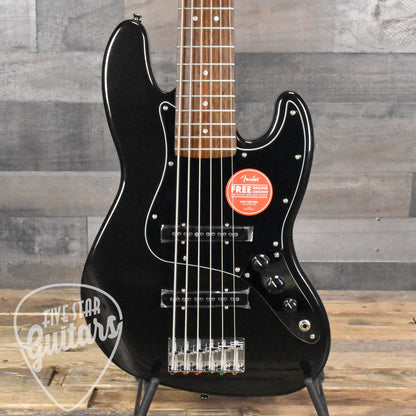 Squier Affinity Series Jazz Bass VI - Black