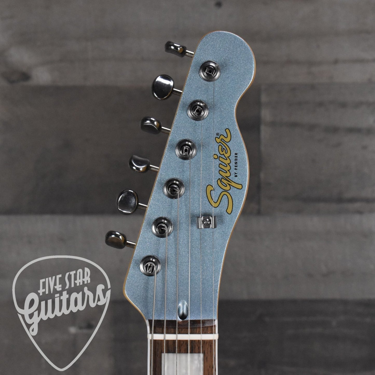 Squier Limited Edition Paranormal Offset Telecaster SJ - Ice Blue Metallic