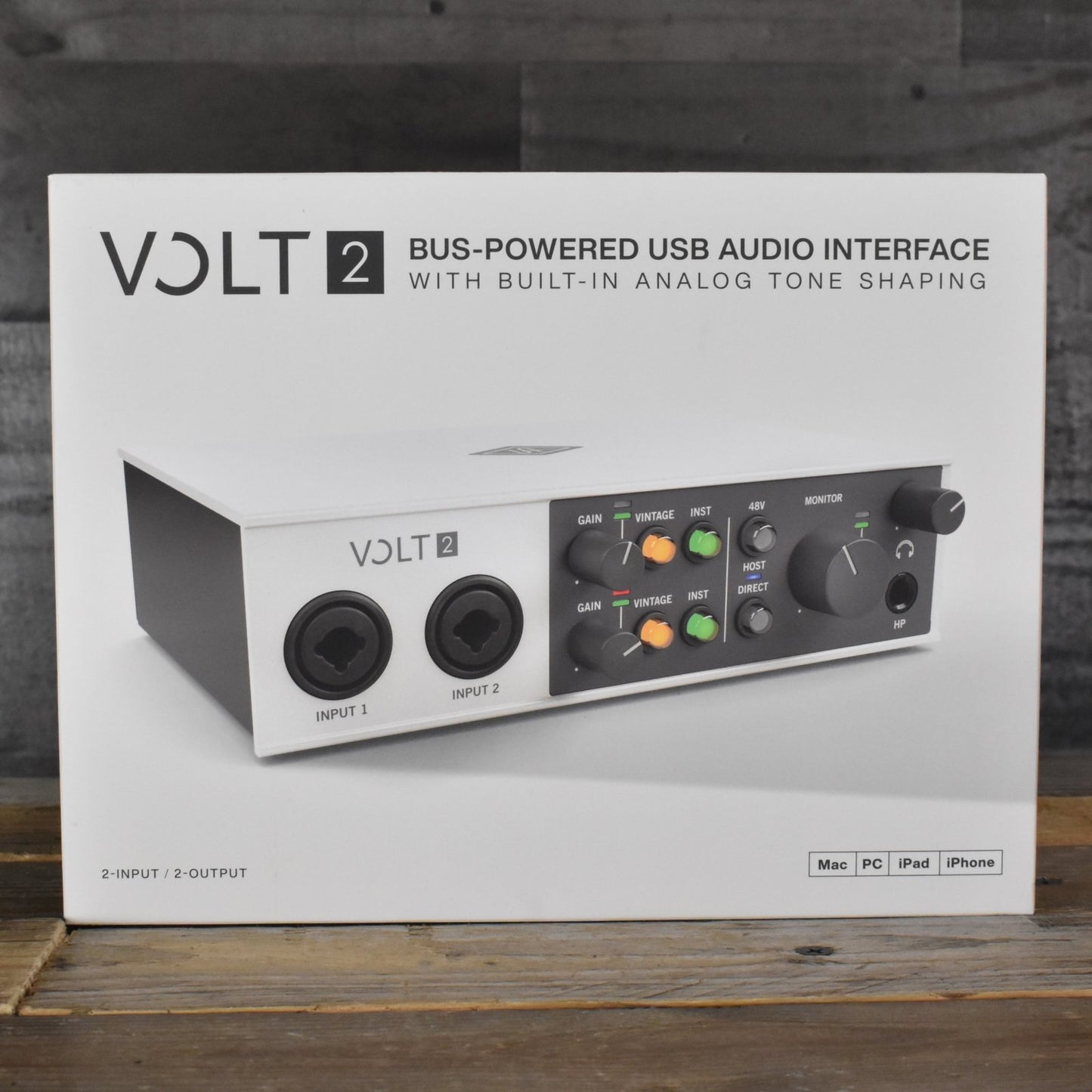 Universal Audio Volt 2 2-in/2-out USB Interface