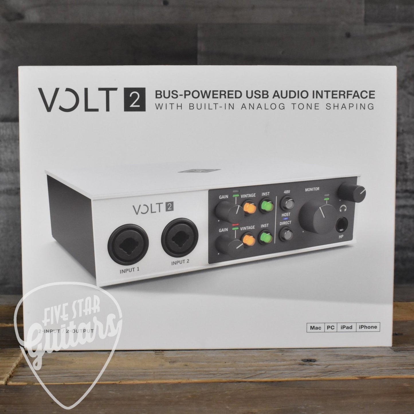 Universal Audio Volt 2 2-in/2-out USB Interface