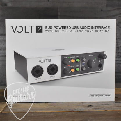 Universal Audio Volt 2 2-in/2-out USB Interface