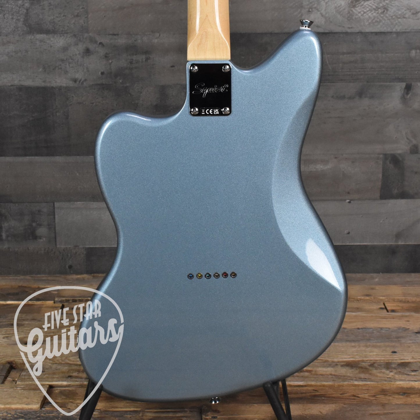 Squier Limited Edition Paranormal Offset Telecaster SJ - Ice Blue Metallic