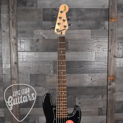 Squier Affinity Series Jazz Bass VI - Black