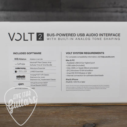 Universal Audio Volt 2 2-in/2-out USB Interface