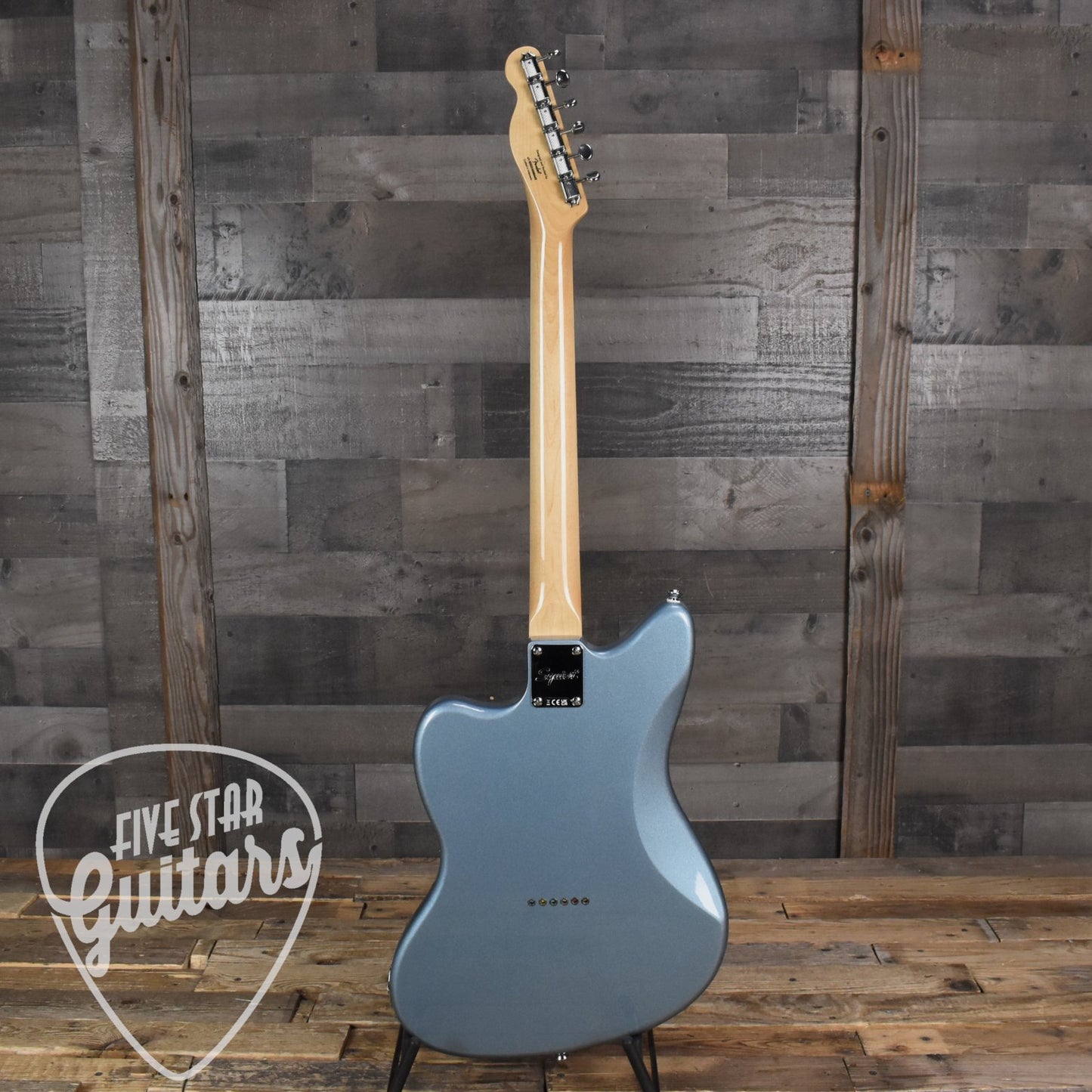 Squier Limited Edition Paranormal Offset Telecaster SJ - Ice Blue Metallic