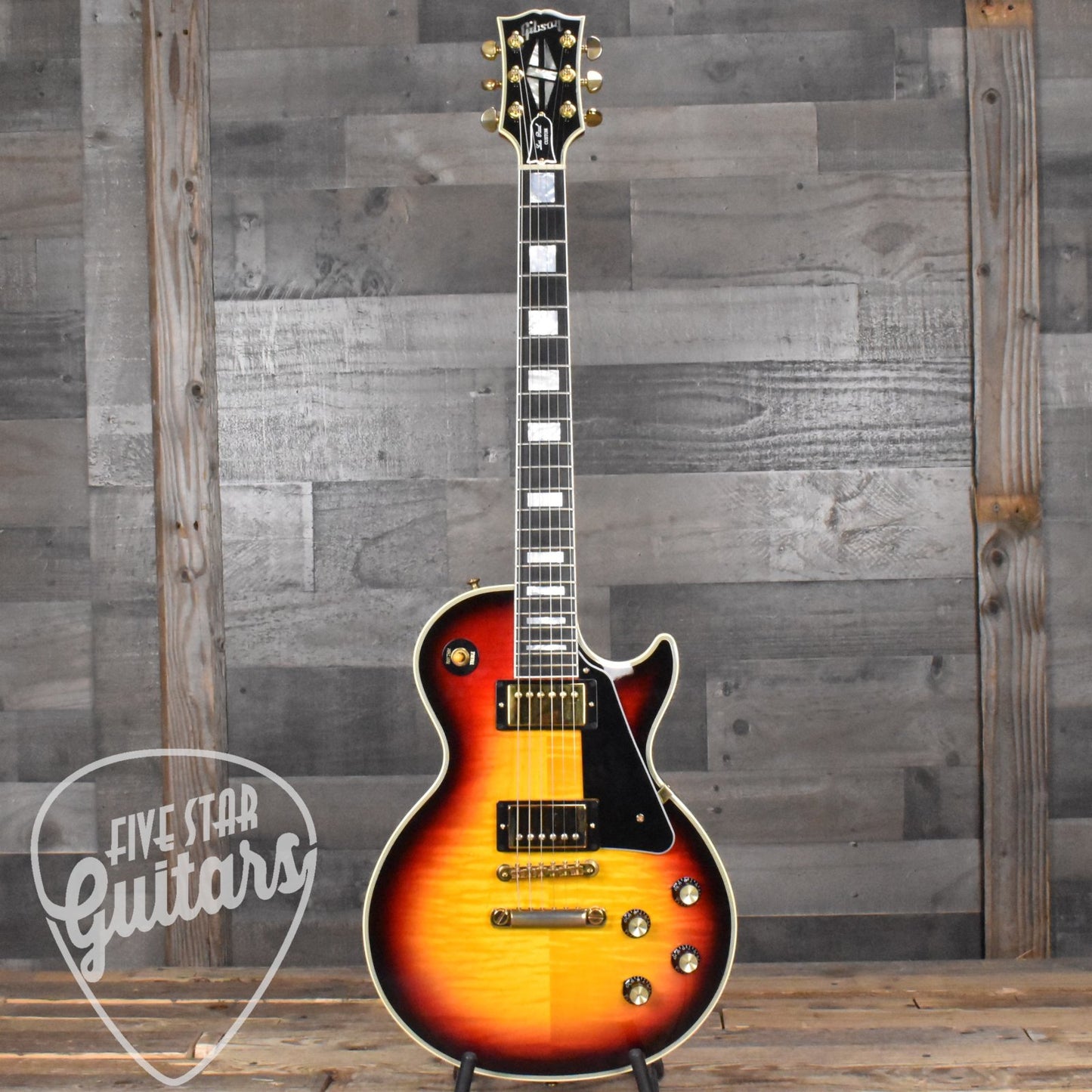 Pre-Owned Gibson Custom Les Paul 1968 Reissue