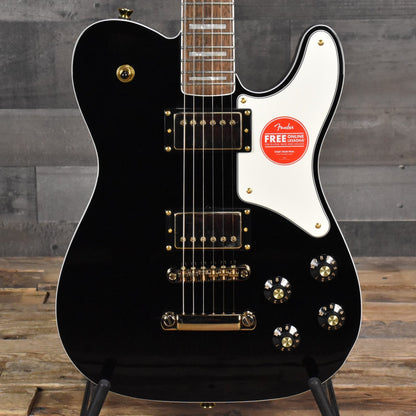 Squier Limited Edition Paranormal Troublemaker Telecaster Deluxe - Black