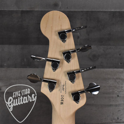 Squier Affinity Series Jazz Bass VI - Black