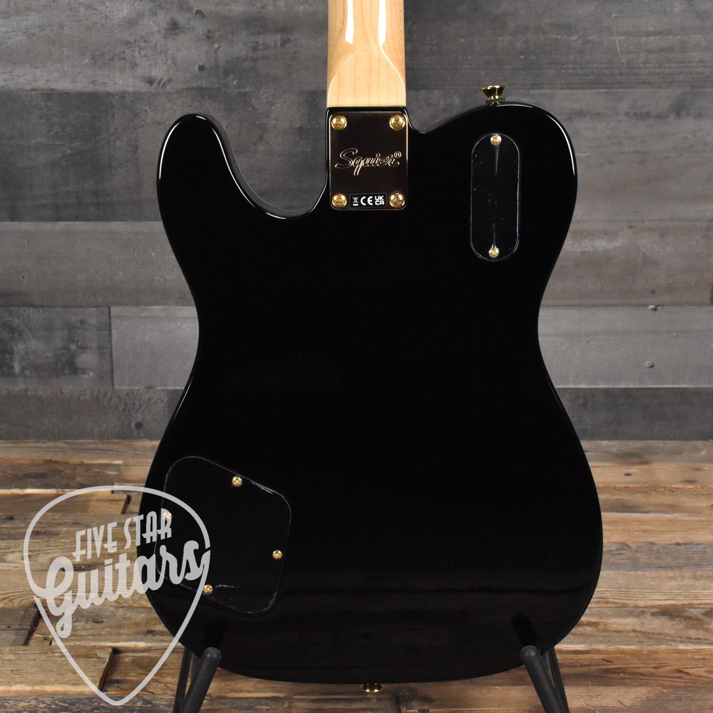 Squier Limited Edition Paranormal Troublemaker Telecaster Deluxe - Black