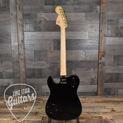 Squier Limited Edition Paranormal Troublemaker Telecaster Deluxe - Black