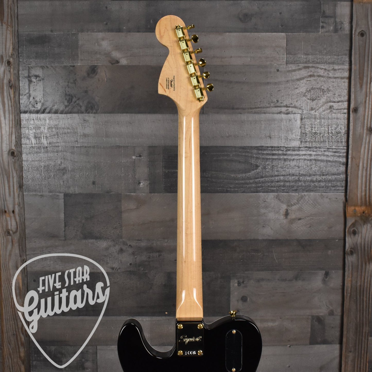 Squier Limited Edition Paranormal Troublemaker Telecaster Deluxe - Black