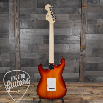 Squier Affinity Stratocaster HSS Flame Maple Top - Sienna Burst