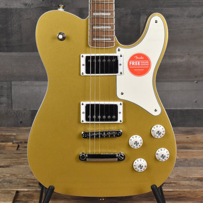 Squier Limited Edition Paranormal Troublemaker Telecaster Deluxe - Aztec Gold