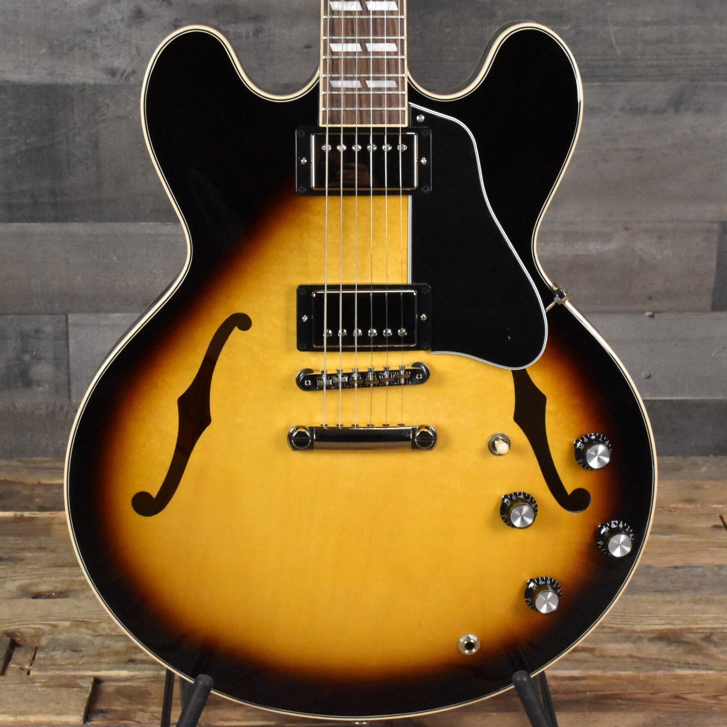 Gibson ES-345 - Vintage Burst with Hard Shell Case