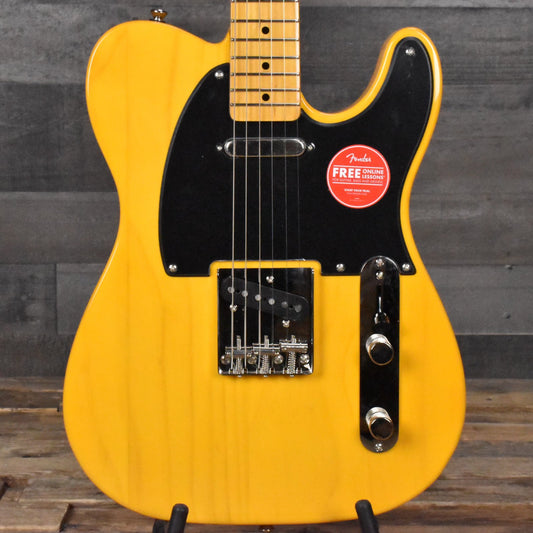 Squier Classic Vibe '50s Telecaster, Maple Fingerboard - Butterscotch Blonde