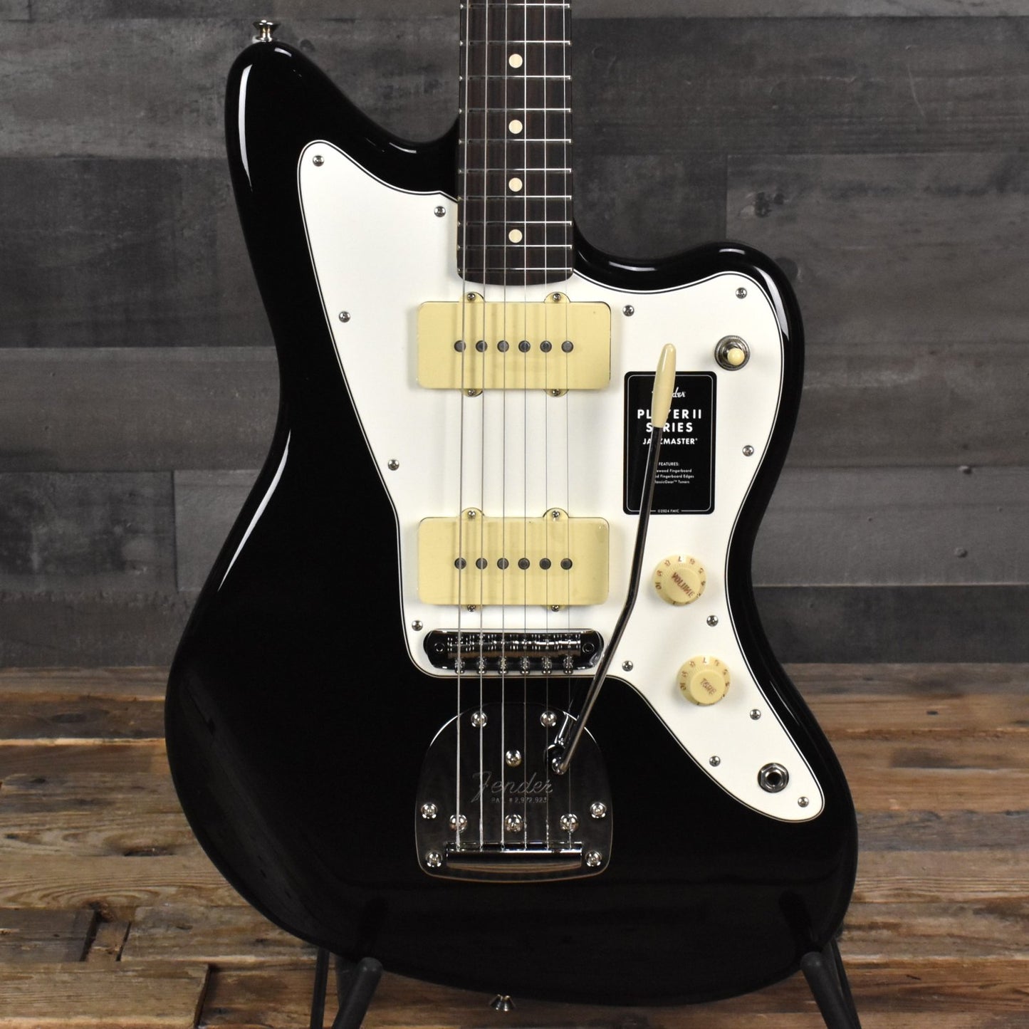 Fender Player II Jazzmaster Rosewood Fingerboard - Black