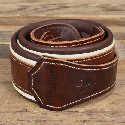 Taylor Century Strap Leather 2.5" - Brown