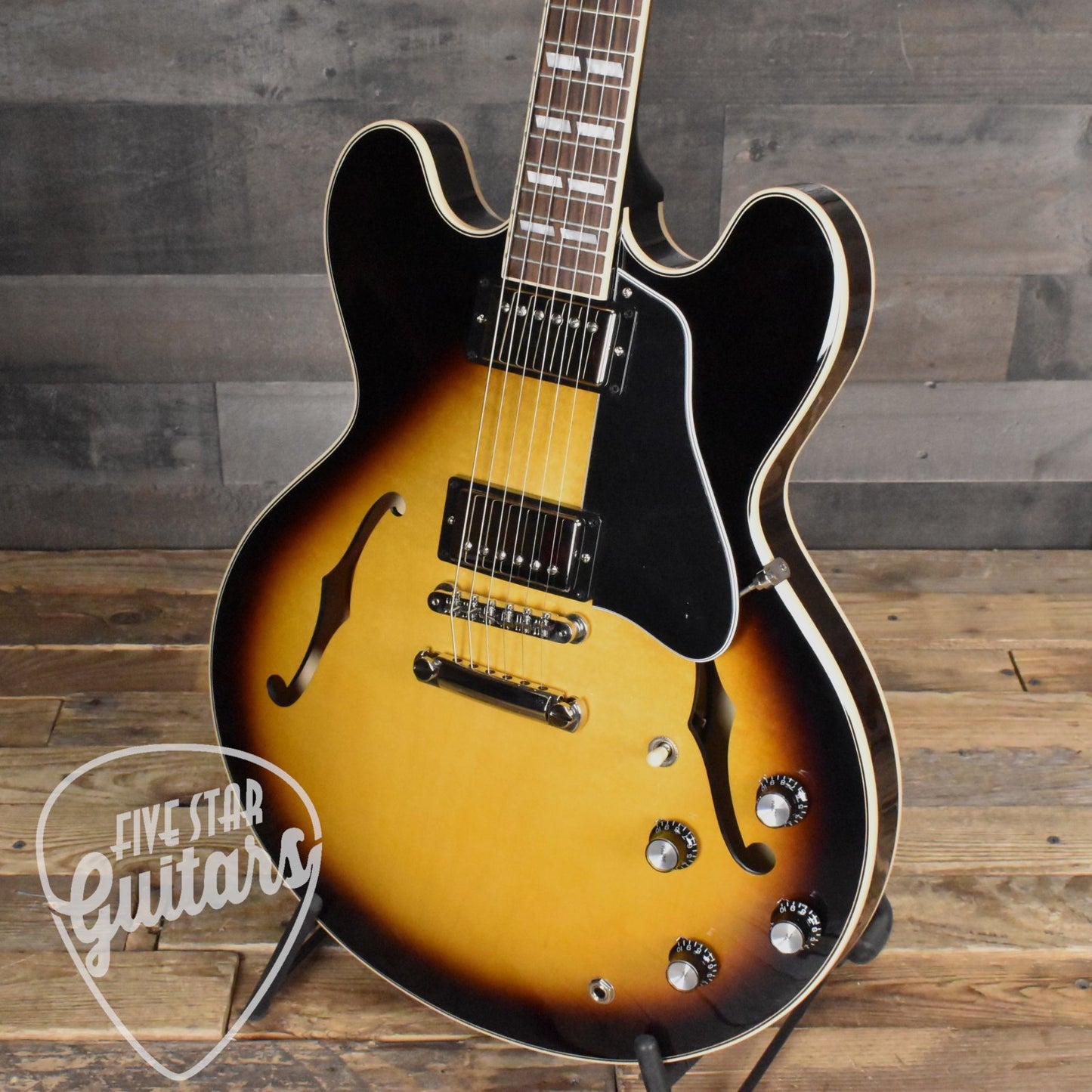 Gibson ES-345 - Vintage Burst with Hard Shell Case