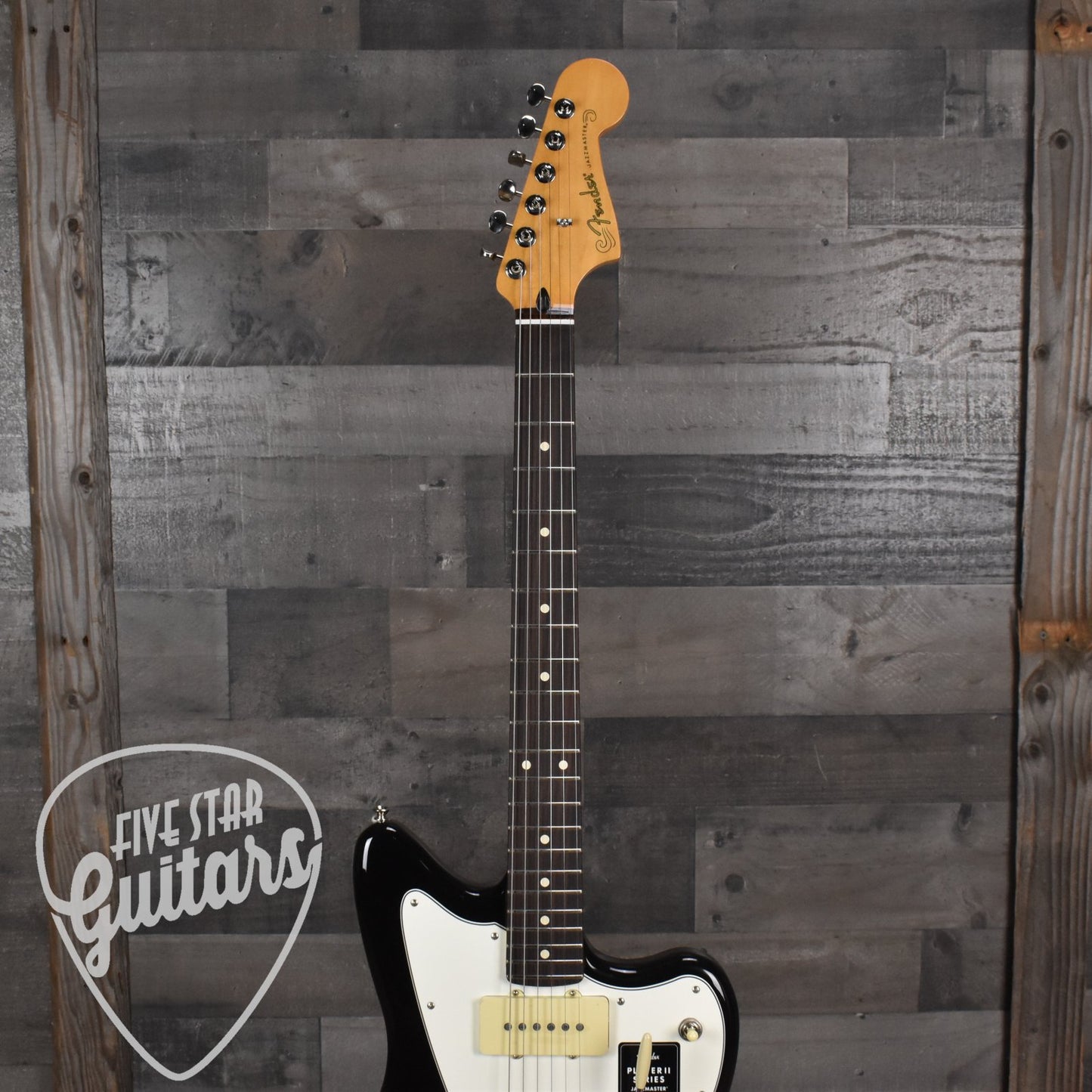 Fender Player II Jazzmaster Rosewood Fingerboard - Black