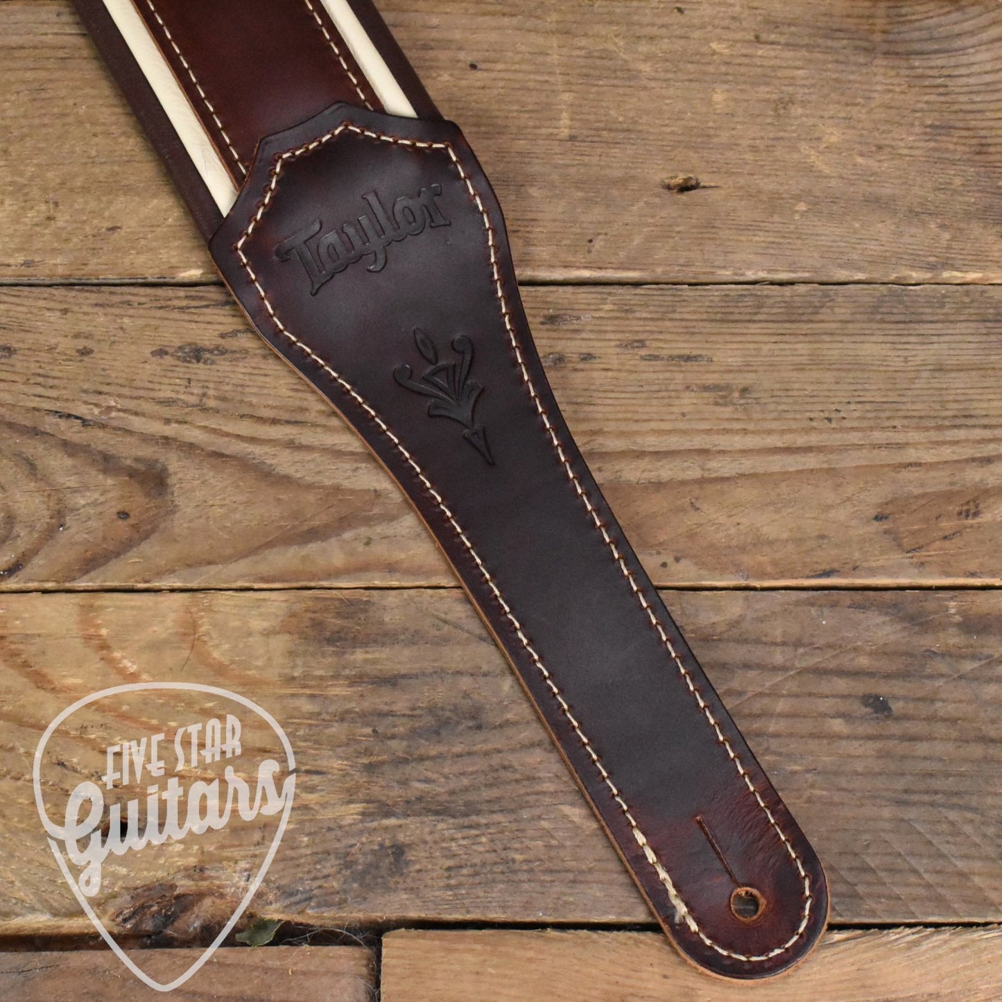 Taylor Century Strap Leather 2.5" - Brown