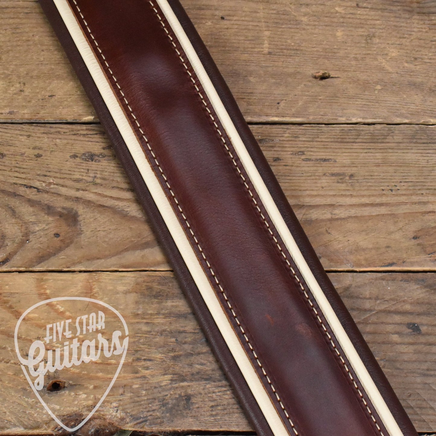 Taylor Century Strap Leather 2.5" - Brown