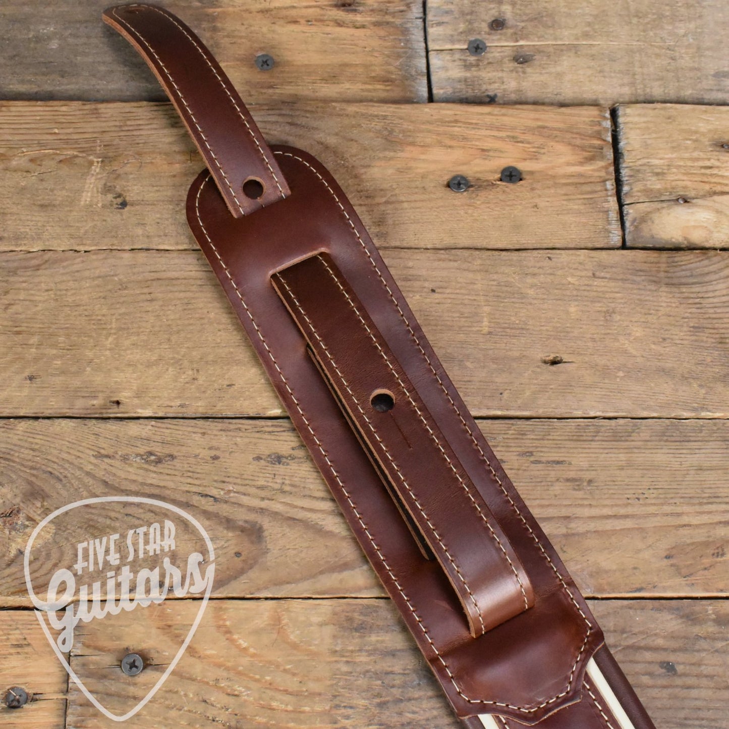 Taylor Century Strap Leather 2.5" - Brown