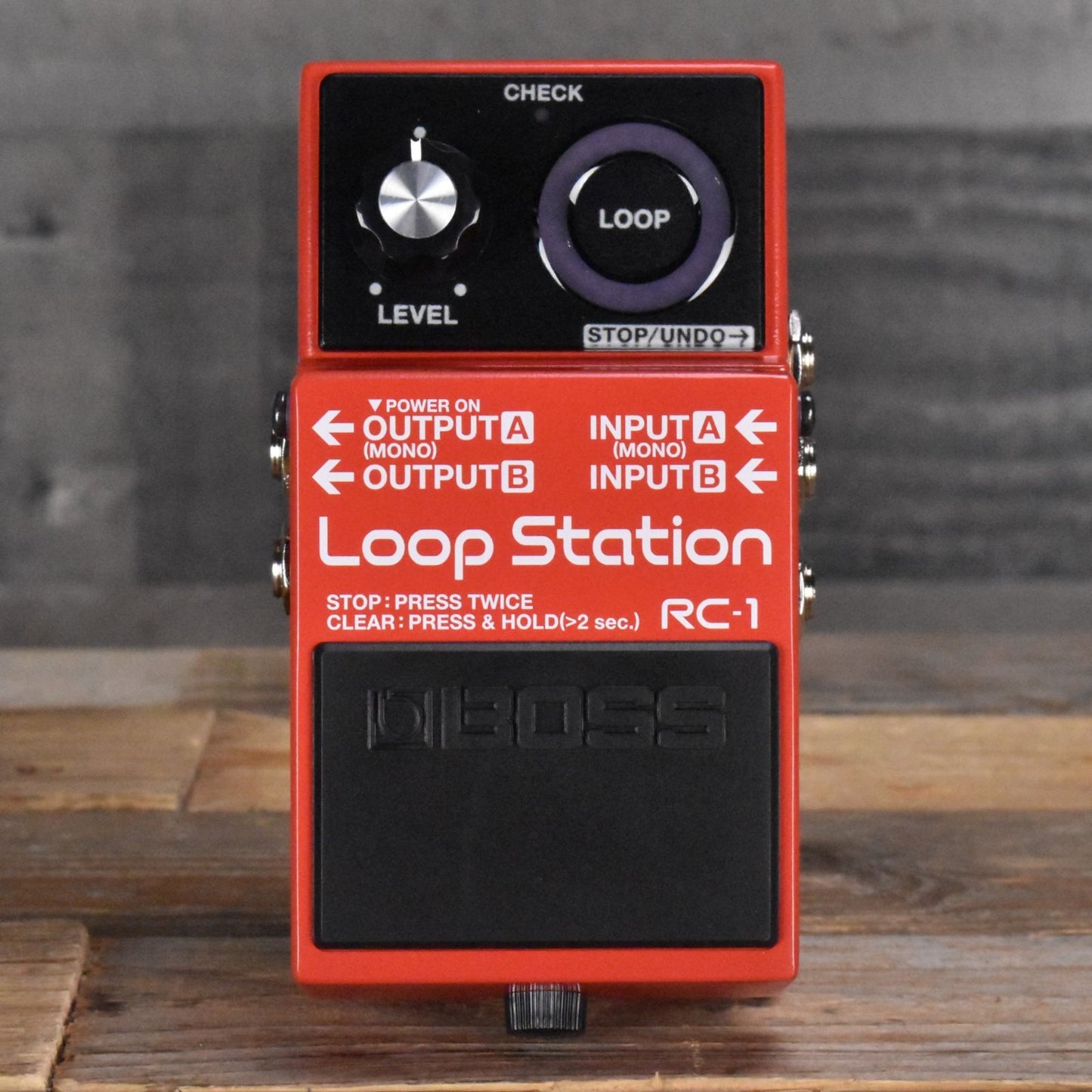 Boss RC-1 Loop Station Looper Pedal