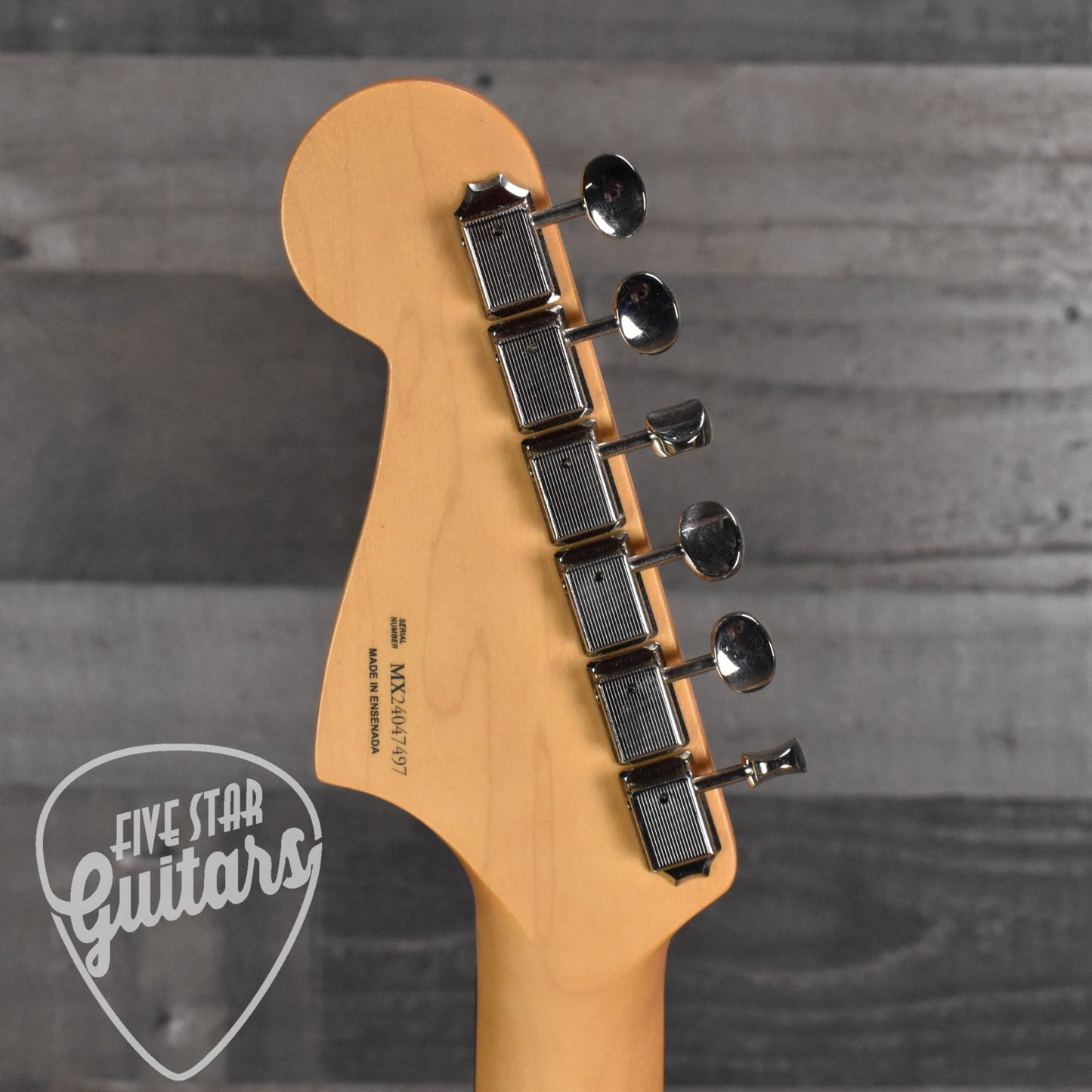 Fender Player II Jazzmaster Rosewood Fingerboard - Black