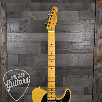 Fender American Professional II Telecaster Maple Fingerboard - Butterscotch Blonde with Deluxe Molded Case