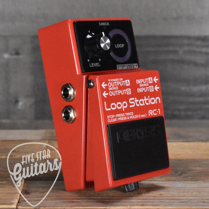 Boss RC-1 Loop Station Looper Pedal