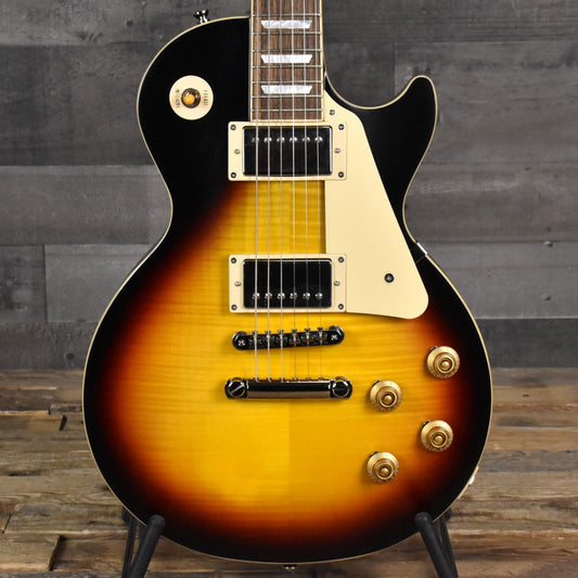 Epiphone '59 Les Paul - Tobacco Sunburst with Hard Shell Case