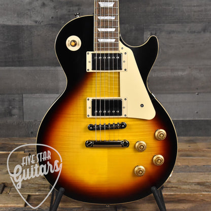 Epiphone '59 Les Paul - Tobacco Sunburst with Hard Shell Case