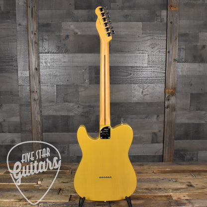 Fender American Professional II Telecaster Maple Fingerboard - Butterscotch Blonde with Deluxe Molded Case