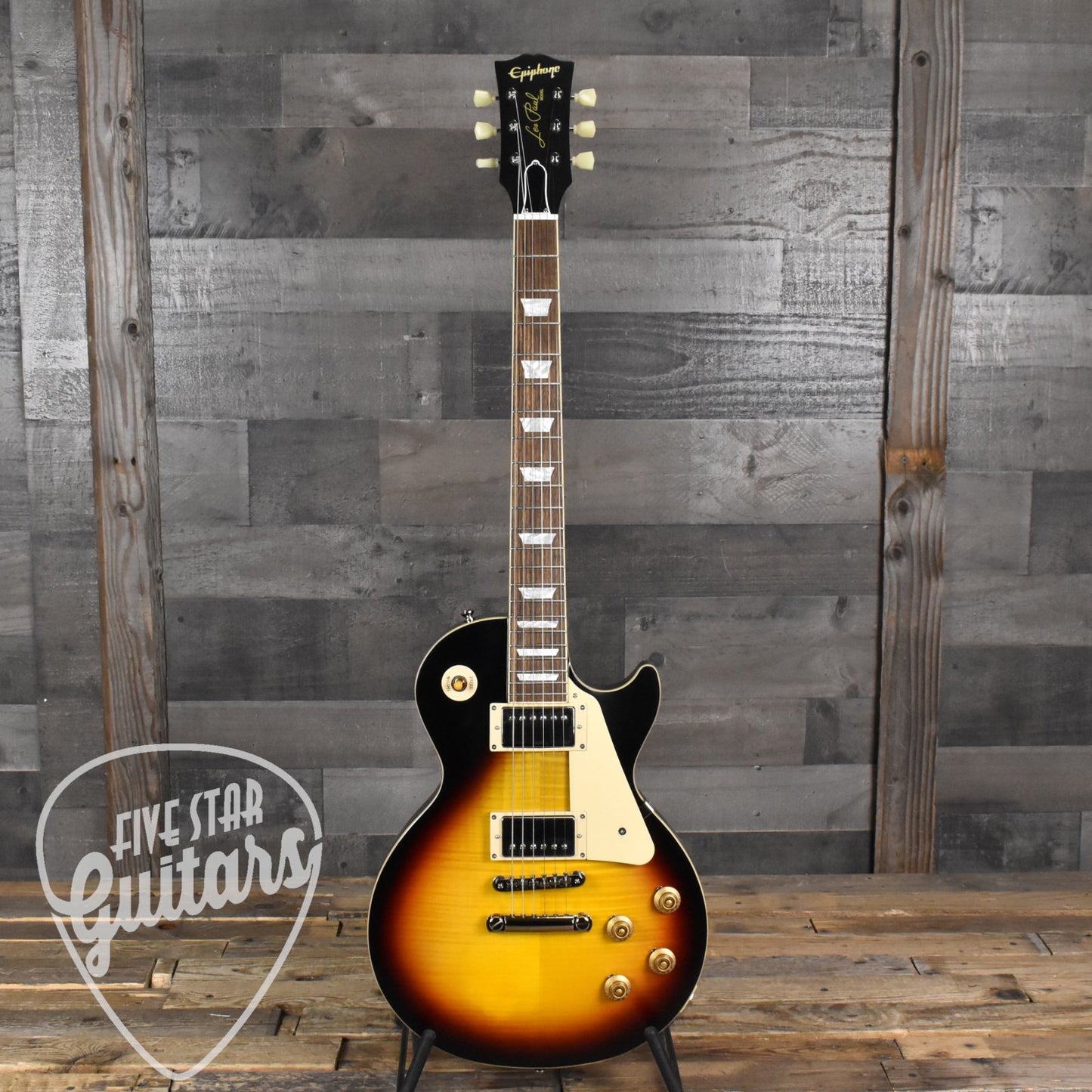 Epiphone '59 Les Paul - Tobacco Sunburst with Hard Shell Case